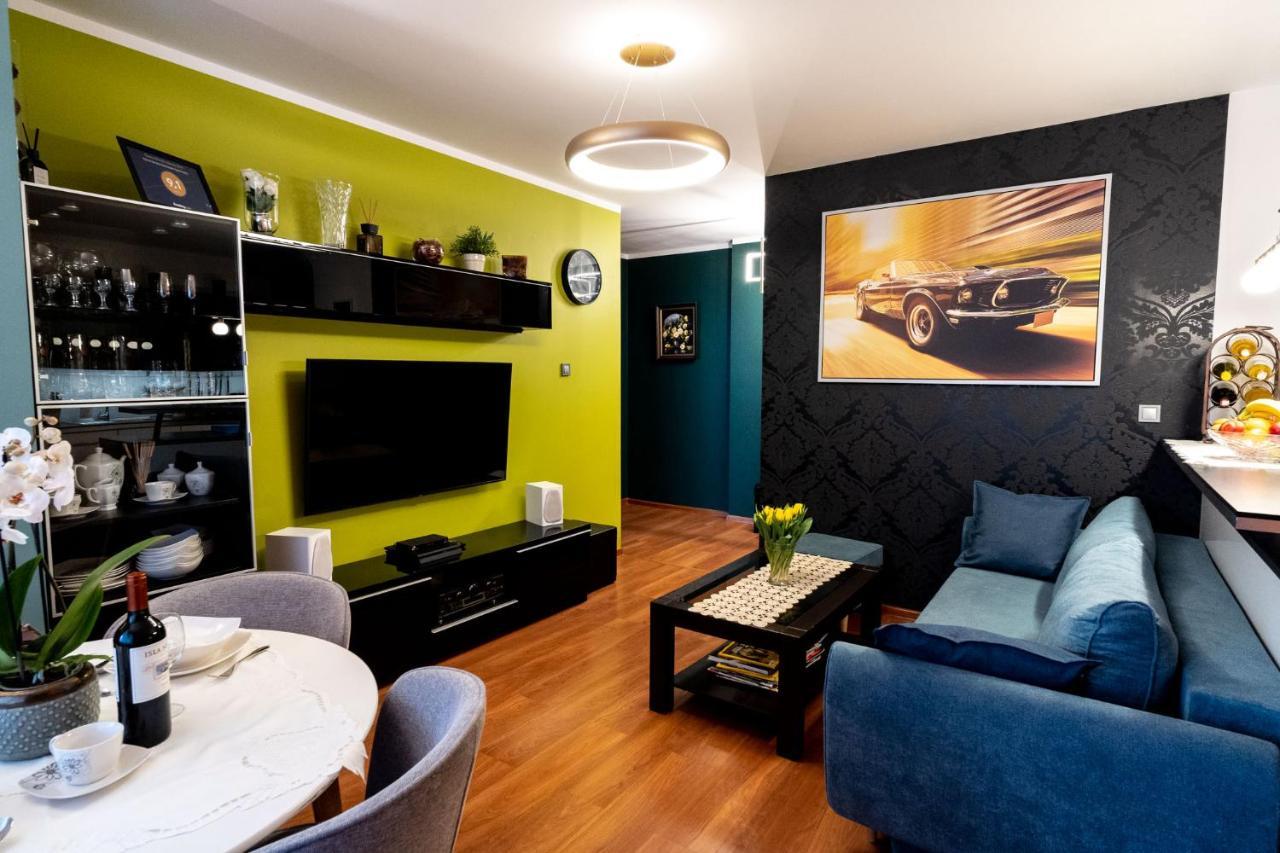 Apartmán Torre Verona - 70m2, Terrace, Garage Krakov