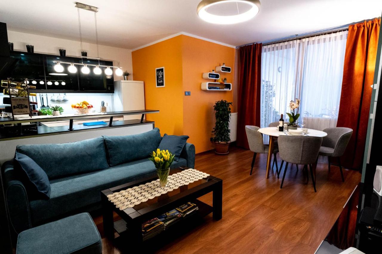 Apartmán Torre Verona - 70m2, Terrace, Garage Krakov