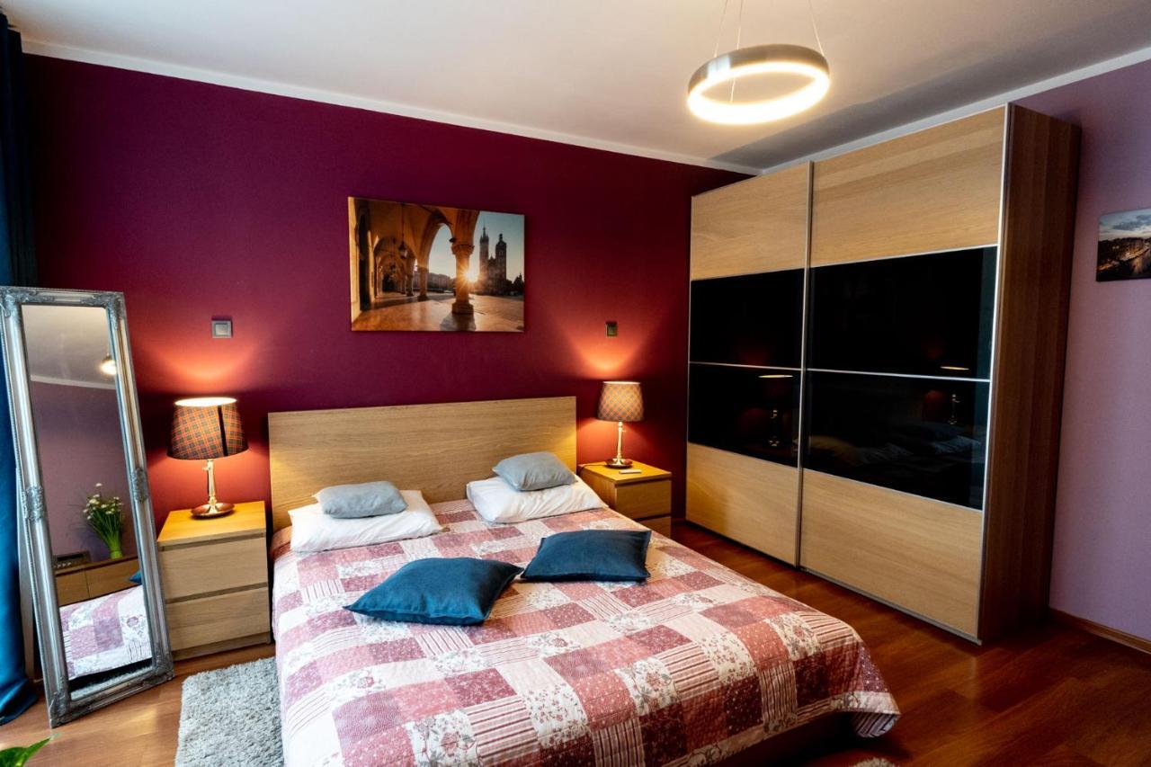 Torre Verona - 70m2, Terrace, Garage * Krakov
